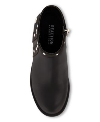 Little Girls Studded Ankle Heel Bootie