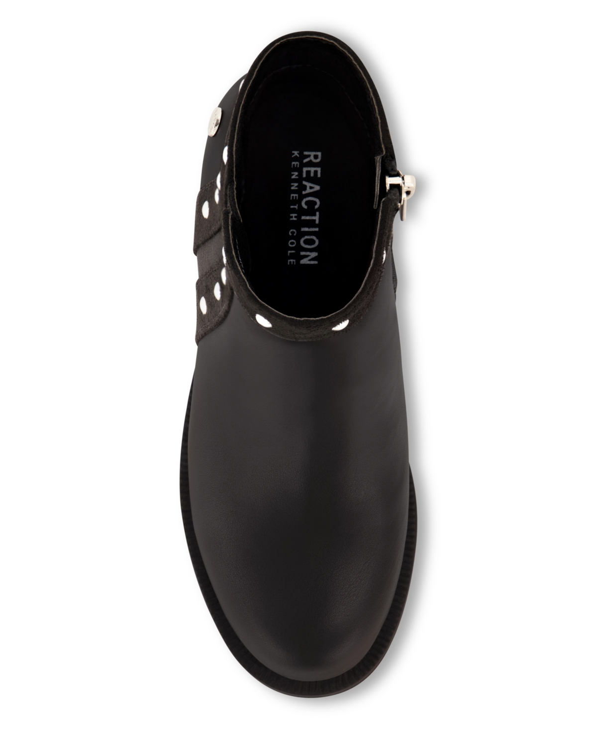 Little Girls Studded Ankle Heel Bootie