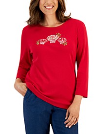 Women's Holiday Beach Top, Created for Macy's