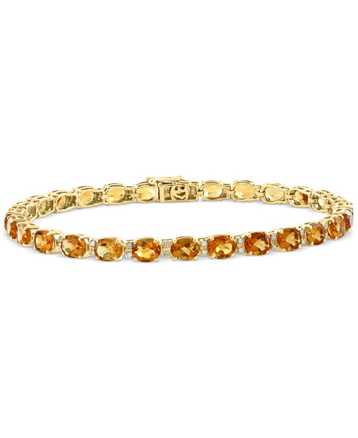 Citrine bracelet hotsell macys