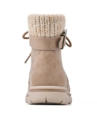 Women's Hearty Lace-Up Hiker Booties