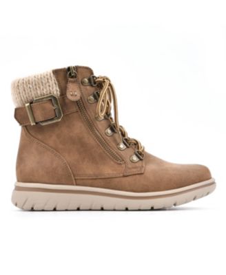 Women's Hearty Lace-Up Hiker Booties