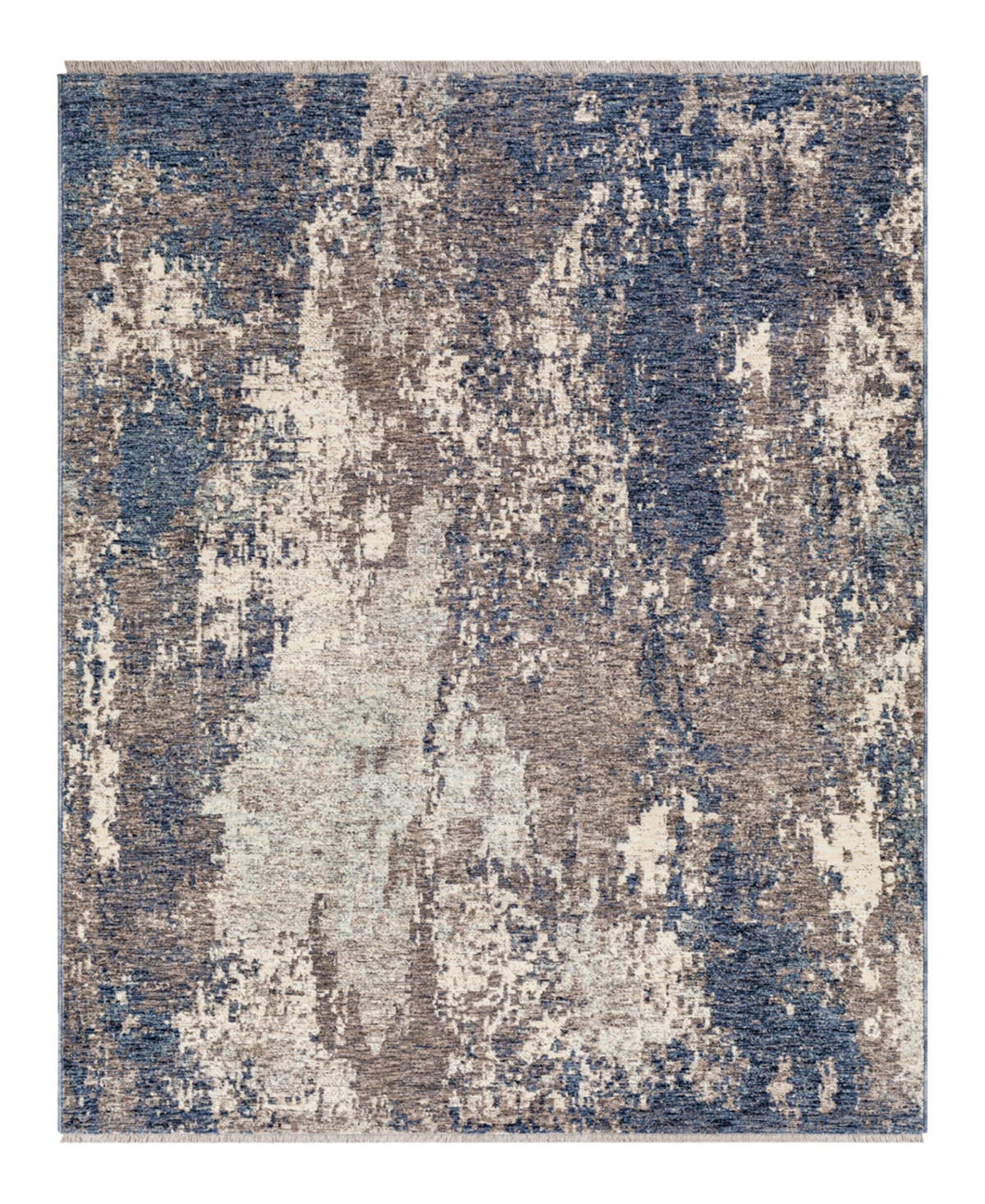 Surya Misterio Mst-2300 5' x 7'8in Area Rug - Beige, Blue