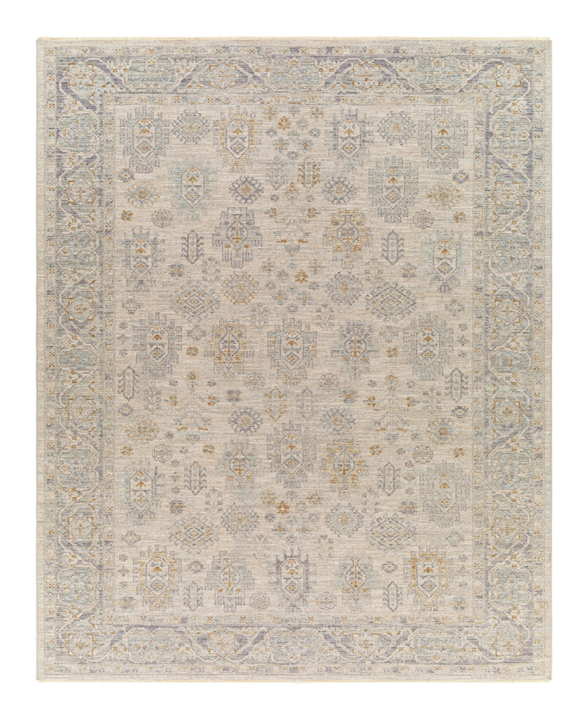 Surya Avant Garde Avt-2342 9' x 12'2in Area Rug - Cream, Gray
