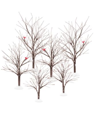 Department 56 - Village Bare Branch Trees