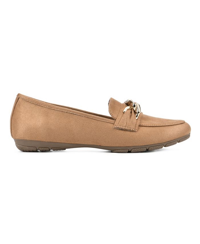 Cliffs by White Mountain Women's Gainful Loafers - Macy's