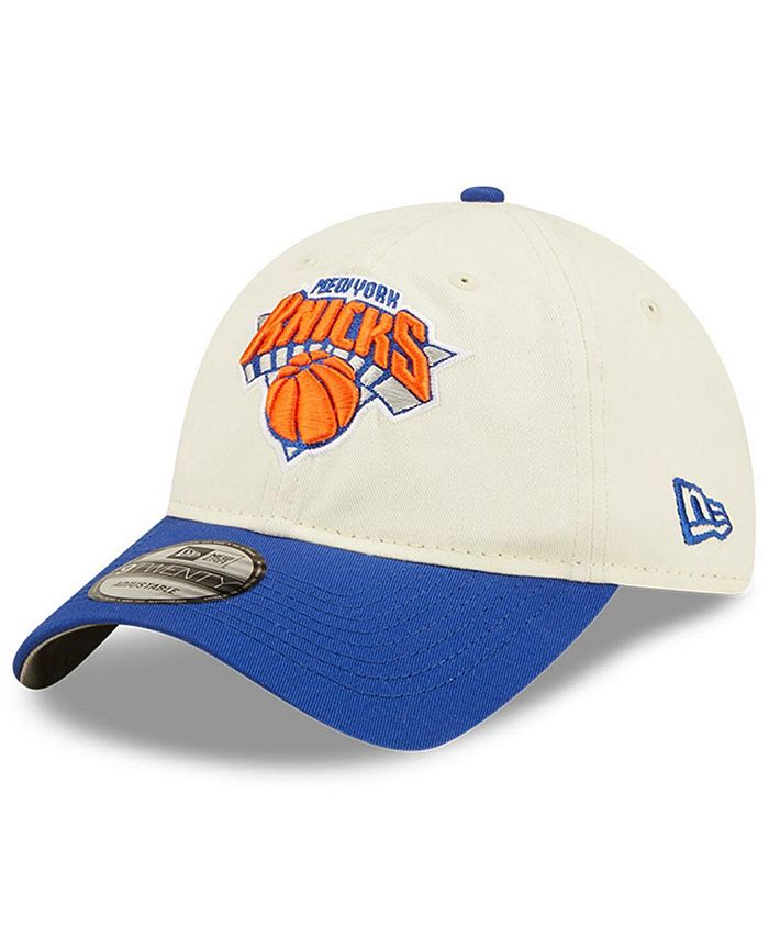New Era Men's Cream, Blue New York Knicks 2022 NBA Draft 9Twenty ...