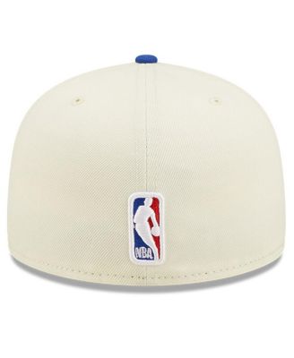 Men's Cream, Royal Philadelphia 76ers 2022 NBA Draft 59FIFTY Fitted Hat