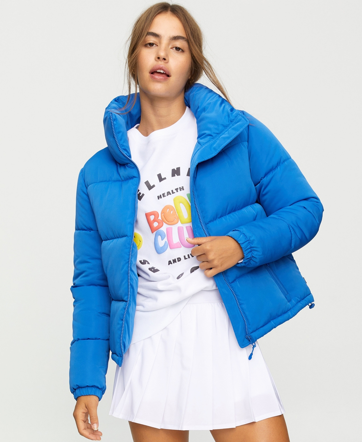 Cotton on white puffer 2025 jacket