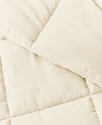 All Season Lightweight Solid Down Alternative Comforter, Full/Queen