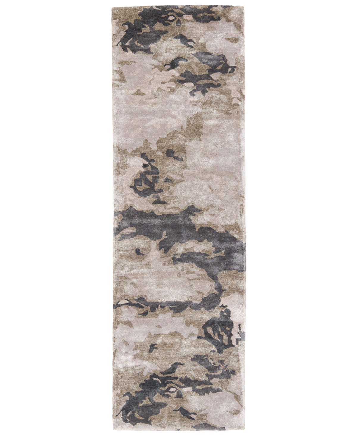 Jaipur Living Transcend TRD01 2'6in x 8' Runner Area Rug - Beige, Tan