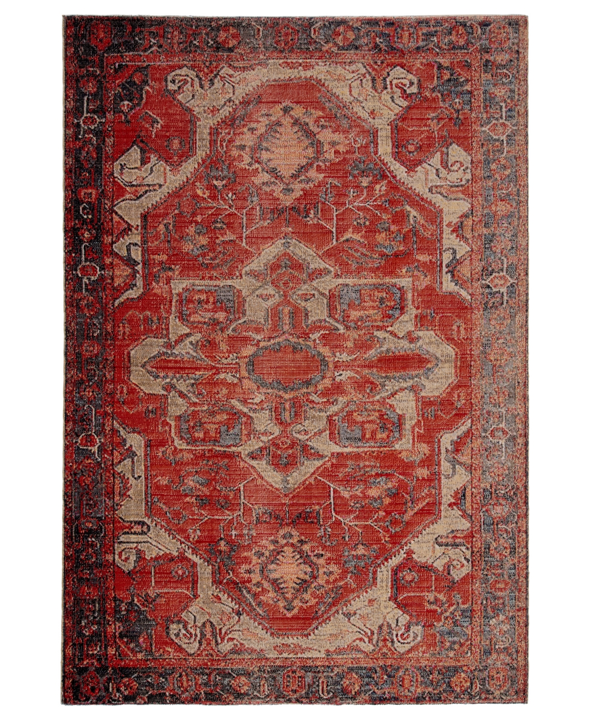 Jaipur Living Polaris POL06 7'6in x 9'6in Outdoor Area Rug - Multi