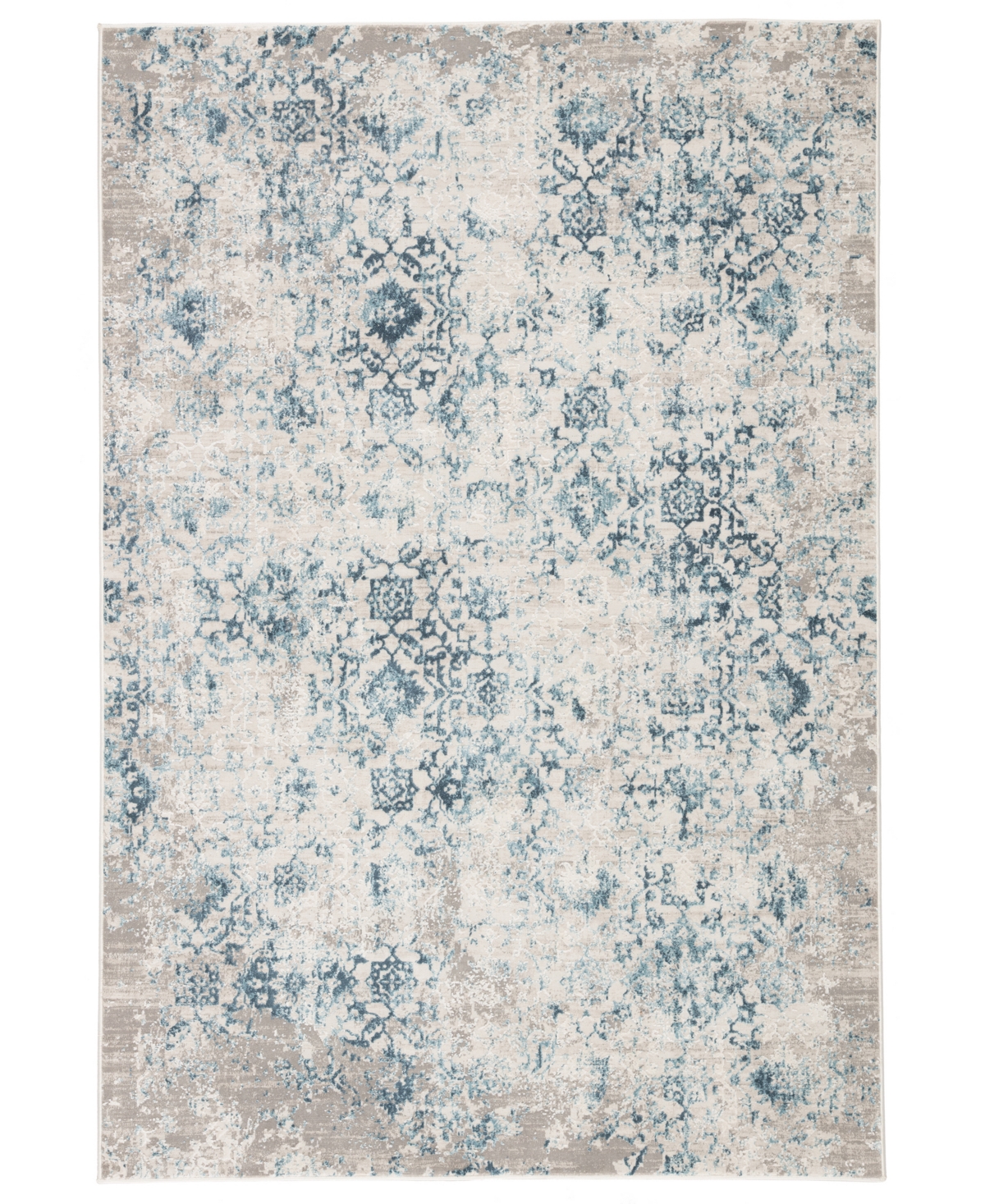 Jaipur Living Cirque CIQ20 5' x 7'6in Area Rug - Blue