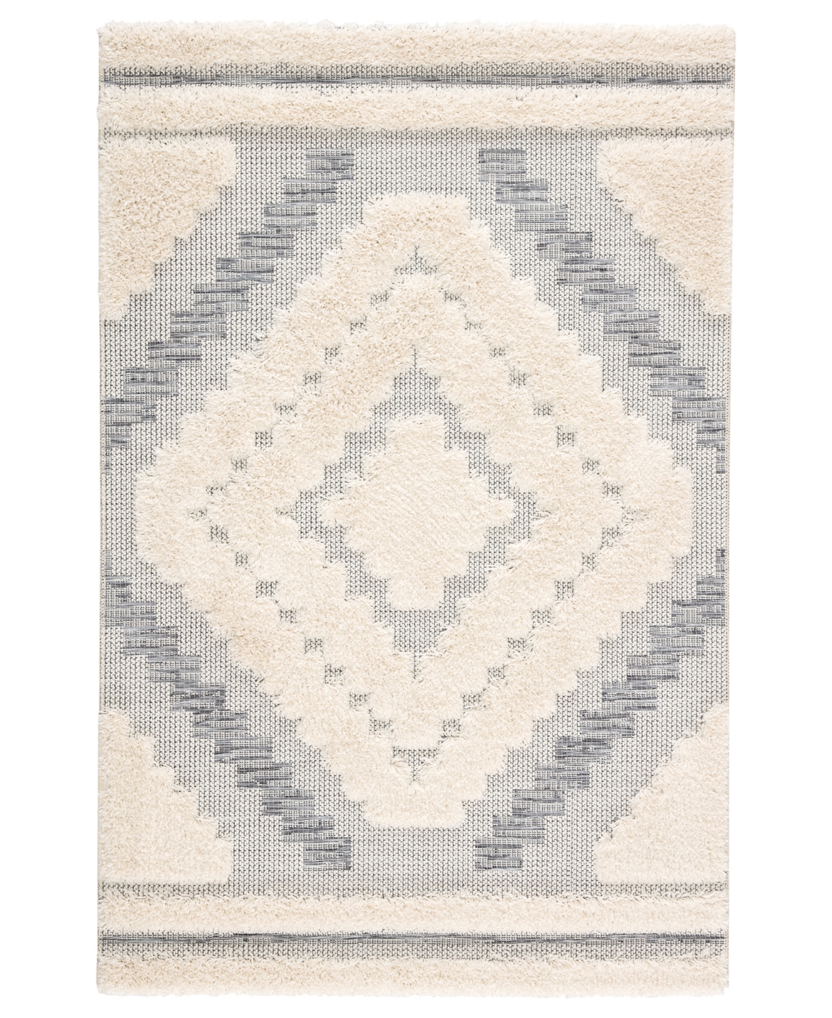 Jaipur Living Parades PAD01 7'10in x 10'10in Outdoor Area Rug - Black