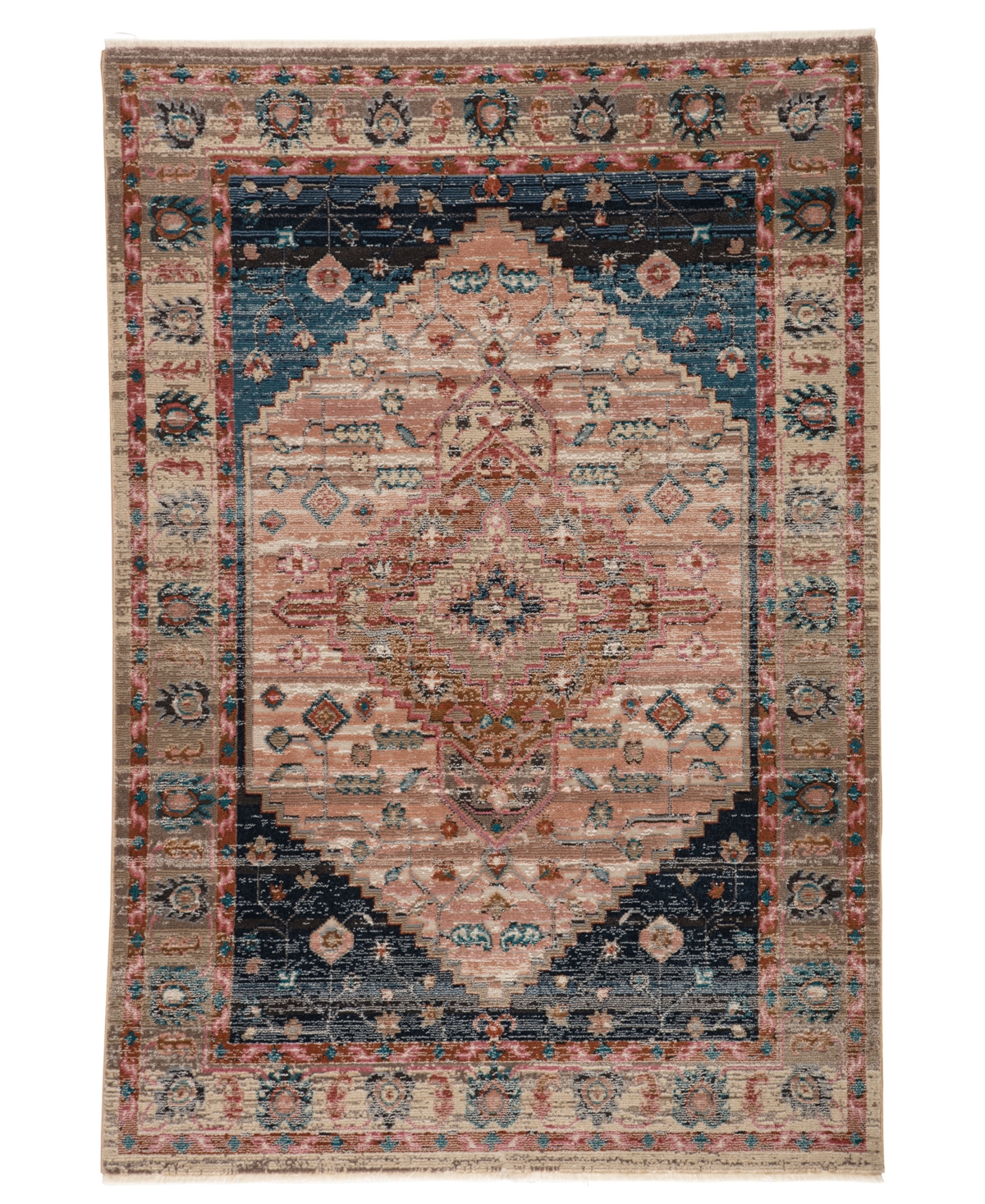 Jaipur Living Myriad MYD08 7'10in x 11'1in Area Rug - Blue