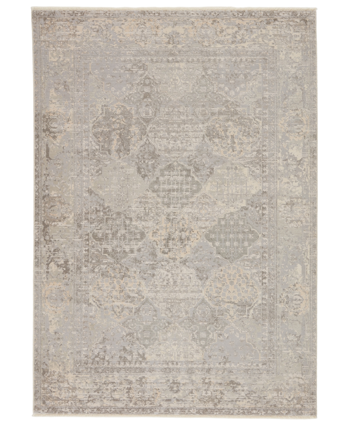 Jaipur Living Vienne VNE09 5' x 7'6in Area Rug - Gray