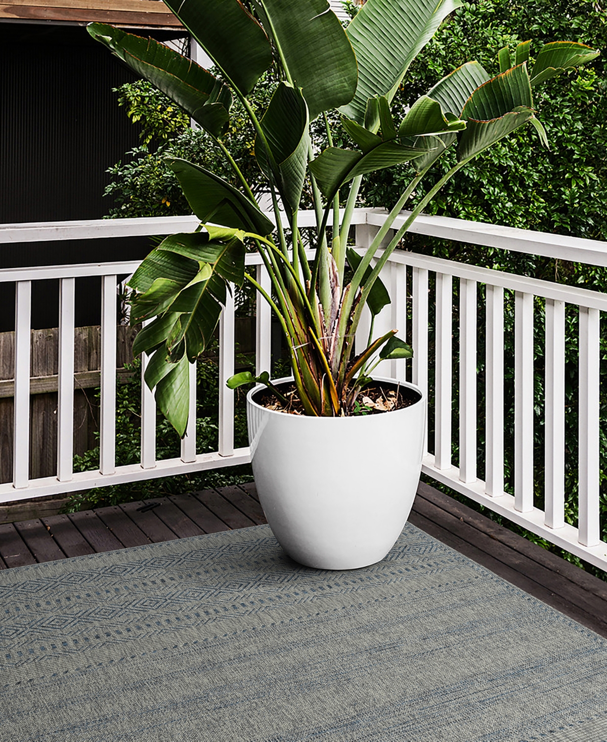Kaleen Bacalar BAC07 Outdoor Area Rug