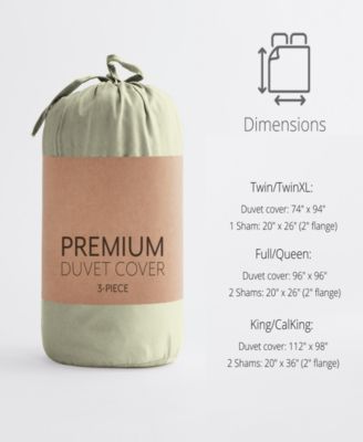 Elegant Designs Patterned Duvet Cover Set, Full/Queen