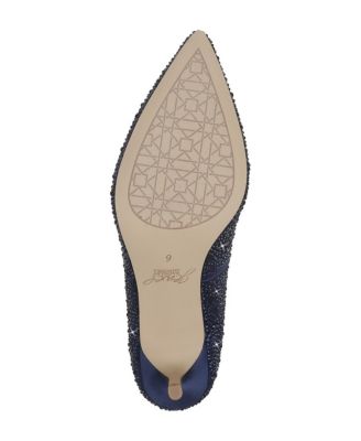 Women's Frenchie Kitten Heel Evening Pumps