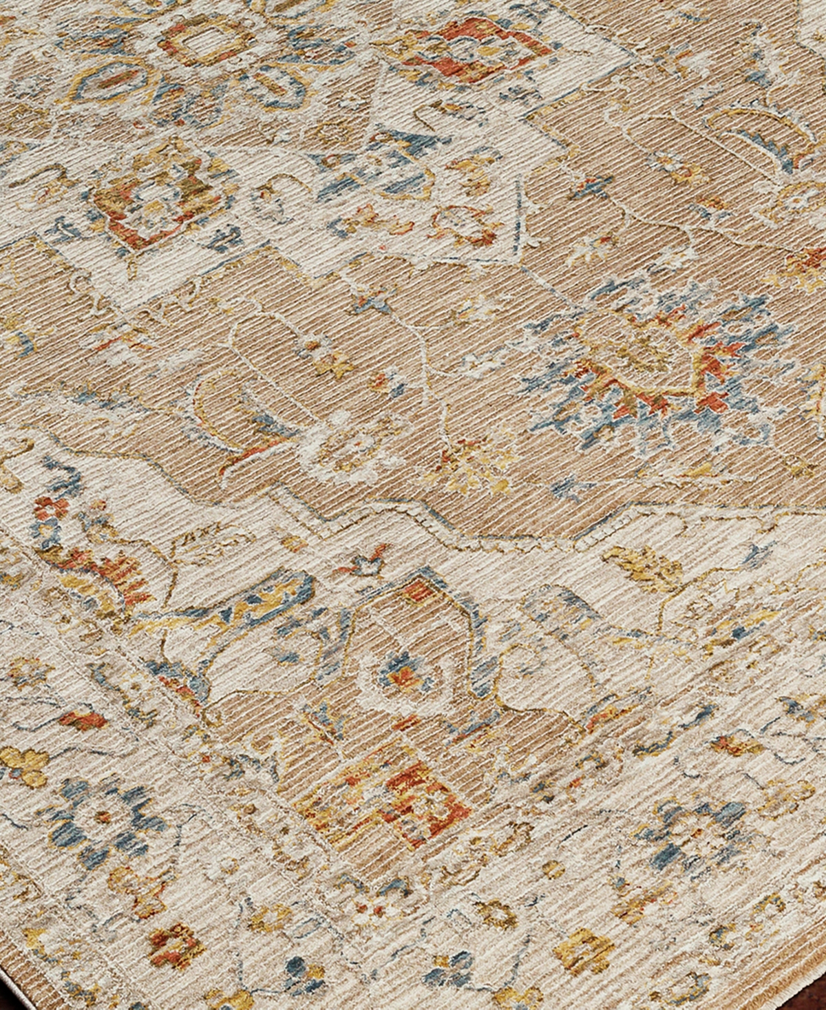 Surya Reina Ren-2305 Area Rug, 2'7 X 4' In Tan,cream