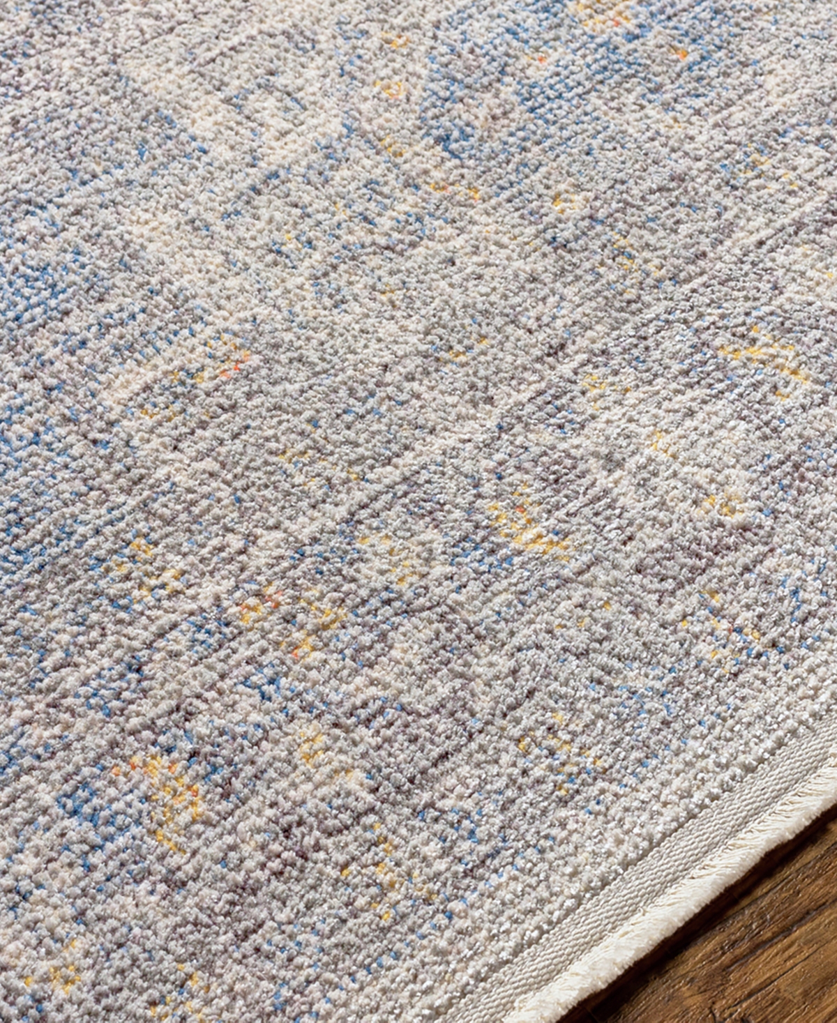 Surya Subtle Sub-2319 Area Rug - Silver-Tone