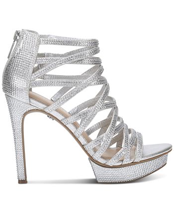 Thalia Sodi Women's Silvia Strappy Platform Sandals & Reviews - Heels ...