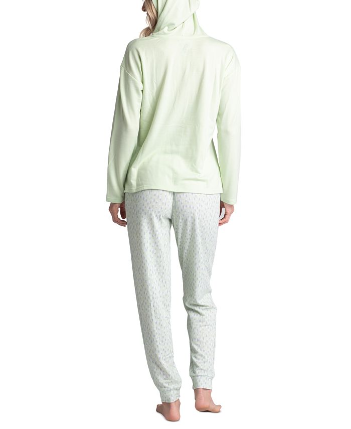 Muk Luks Women's Hoodie & Jogger Lounge Set & Reviews - All Pajamas, Robes & Loungewear - Women