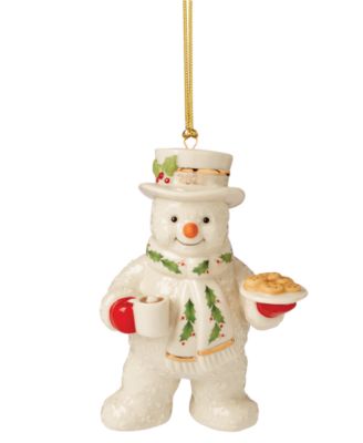 Lenox - 2022 Snowman Treats Ornament