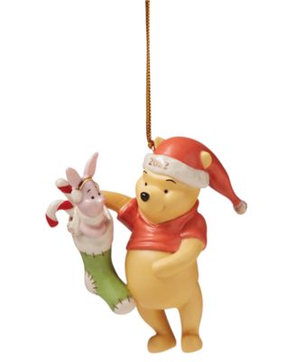 Lenox - 2022 Winnie the Pooh Stocking Surprise Ornament