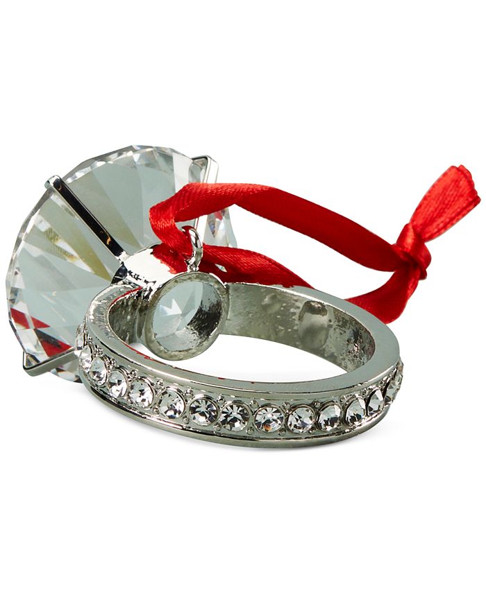 Lenox 2022 Engagement Ring Ornament Macy's