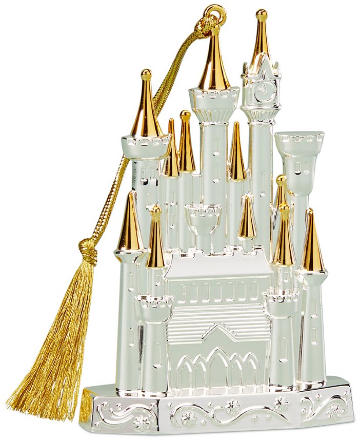 Lenox 2022 Disney Castle Ornament Macy's