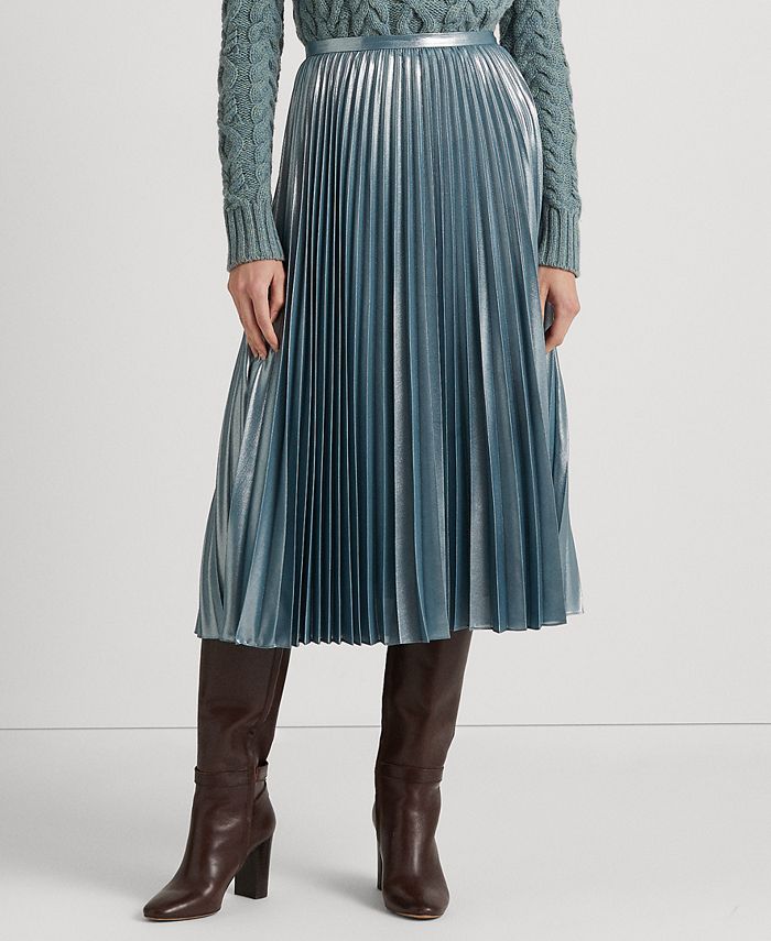 Lauren Ralph Lauren Petite A Line Midi Skirt Macy s