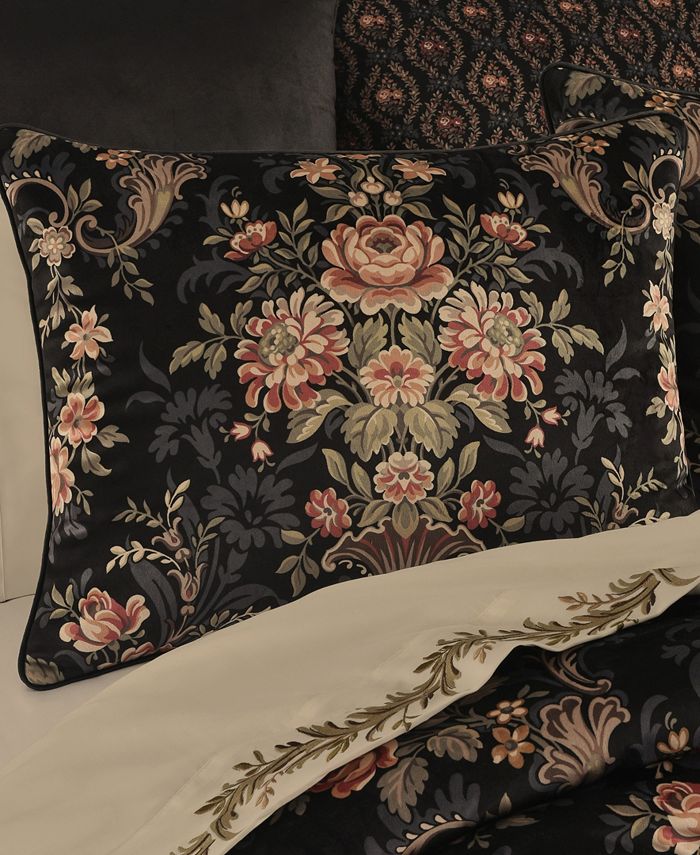 J Queen New York Chanticleer Velvet 4Pc. Comforter Set, King Macy's