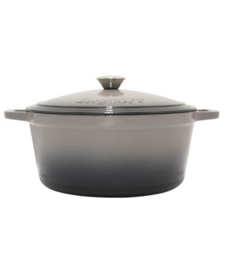 3 Quart Enameled Cast Iron Round Dutch Oven, Grey, 1 PIECE - Ralphs