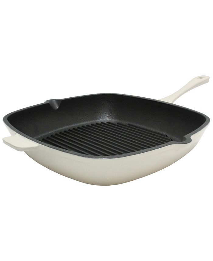 BergHOFF Neo Cast Iron Square Grill Pan, 11" Macy's