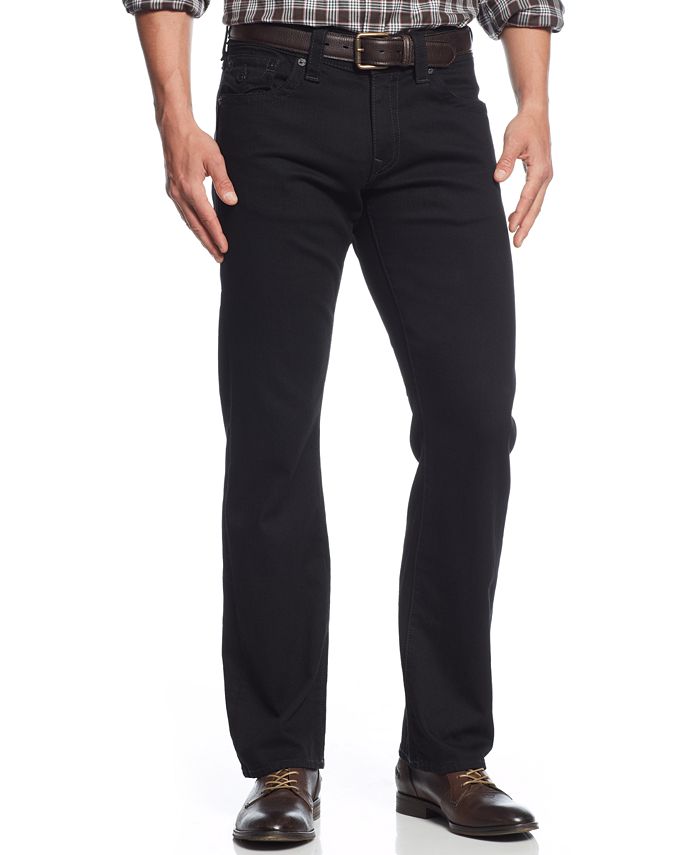 True Religion Men's Relaxed-Fit Straight Ricky Jeans - Macy's