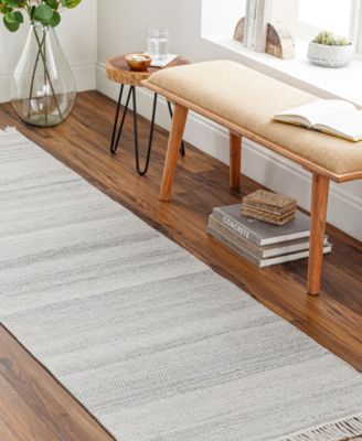 CLOSEOUT! Lily LYI-2300 2'6" x 8' Runner Outdoor Area Rug