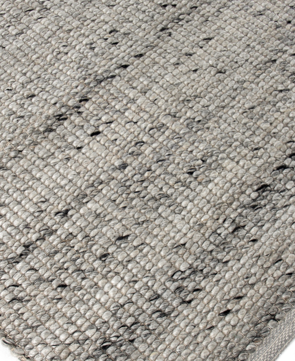 Exquisite Rugs Hesse ER3857 Area Rug - Silver-Tone