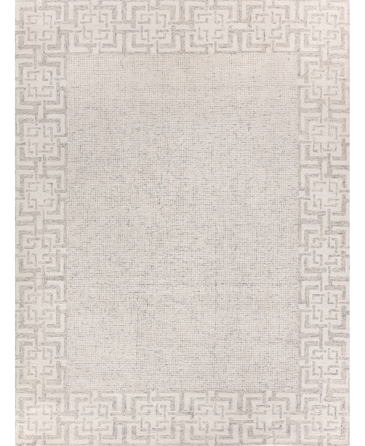 Exquisite Rugs Caprice ER2704 6' x 9' Area Rug - Gray
