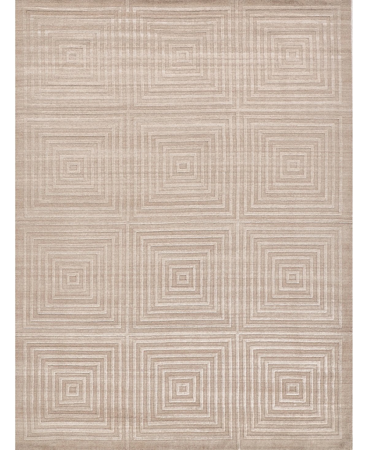 Exquisite Rugs Castelli S4973 9' x 12' Area Rug - Beige