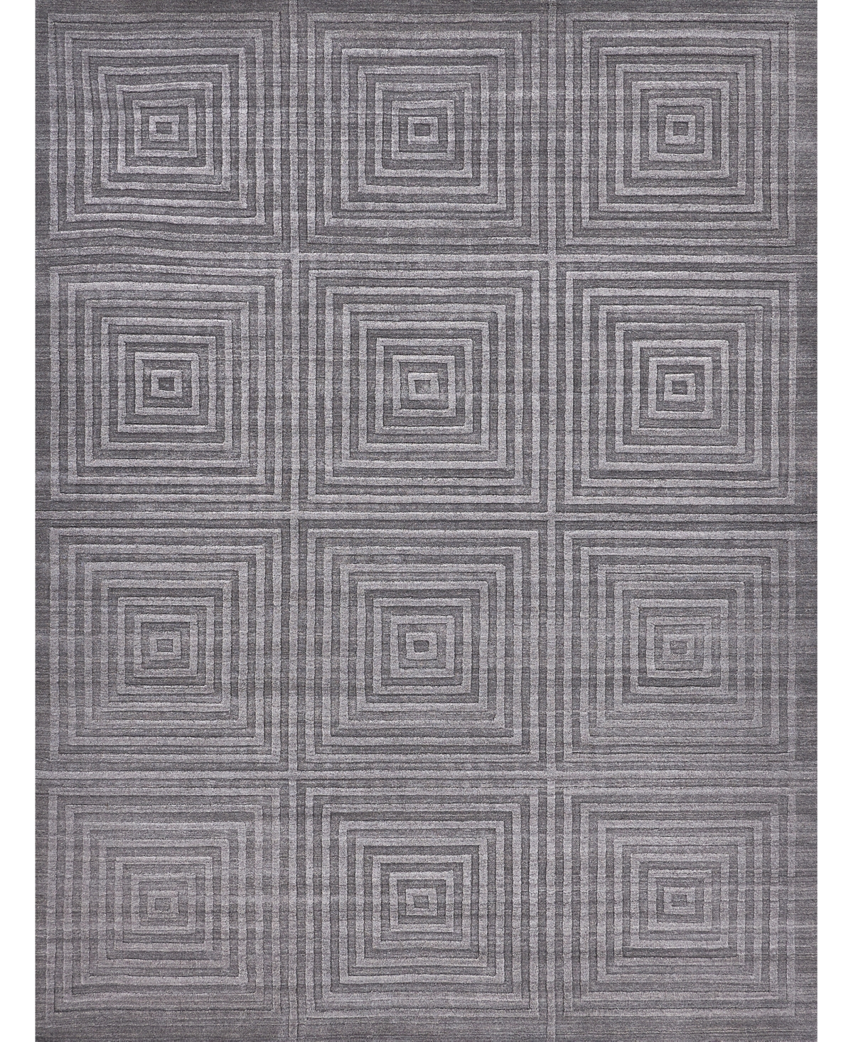 Exquisite Rugs Castelli ER3974 6' x 9' Area Rug - Gray
