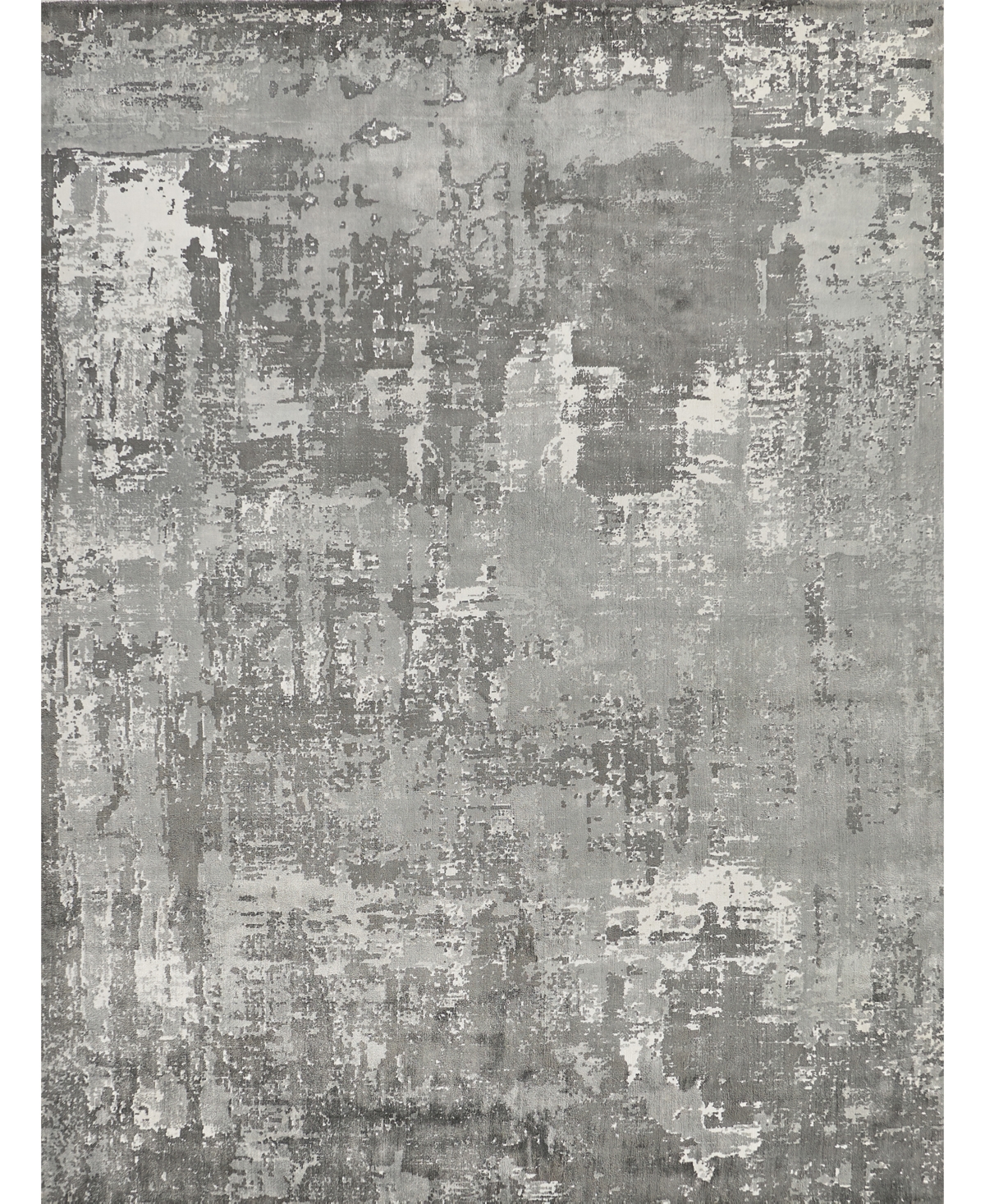 Exquisite Rugs Koda S4380 9' x 12' Area Rug - Gray, Ivory