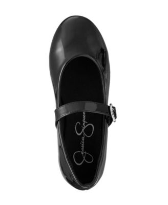 Toddler Girls Amy Buckle Ballet Flats