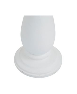 Wood French Country Candle Holder, Set of 3