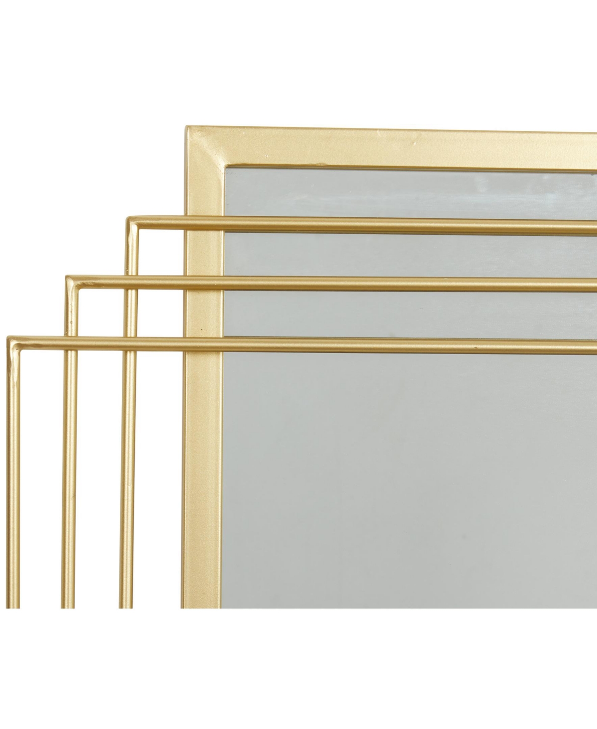 CosmoLiving by Cosmopolitan Glam Metal Wall Mirror, 36