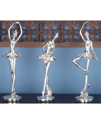 Modern Dancer Sculpture, Set of 3
