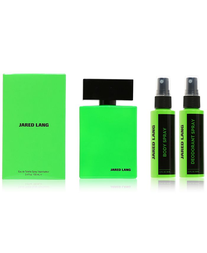 Jared Lang Men's 3Pc. Eau de Toilette Gift Set Macy's