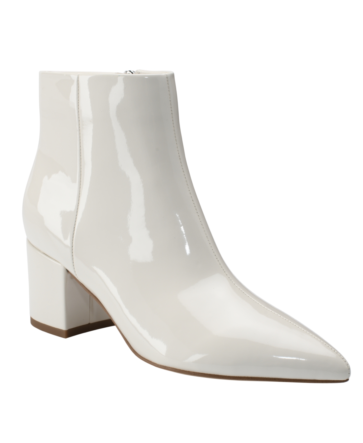 Marc Fisher Women s Jelly Block Heel Booties Women s Shoes Smart Closet