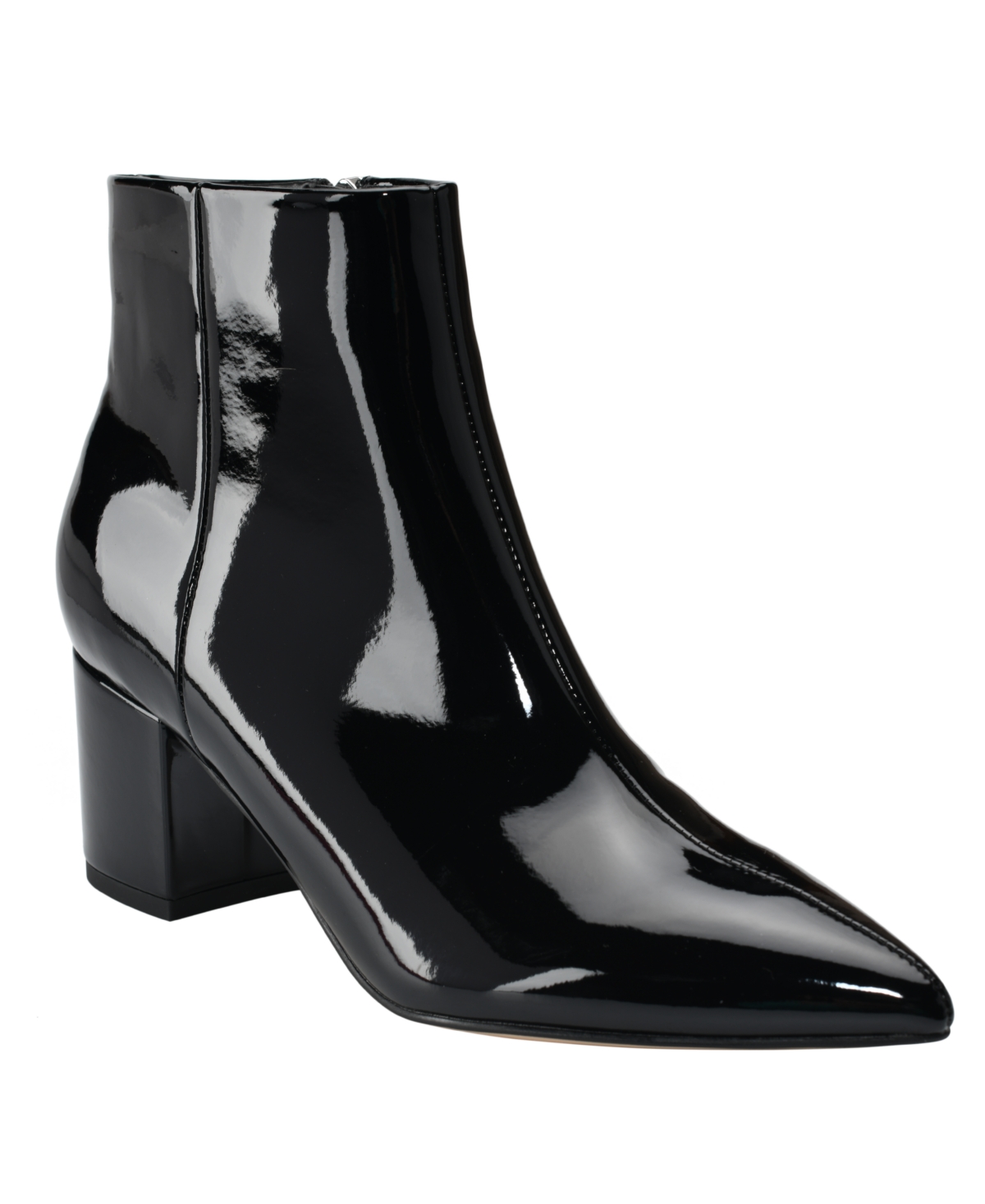 Marc fisher jelly bootie black shop