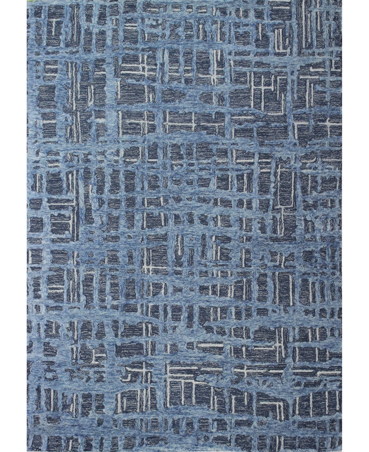 Bb Rugs Adige ADI167 8'6in x 11'6in Area Rug - Blue